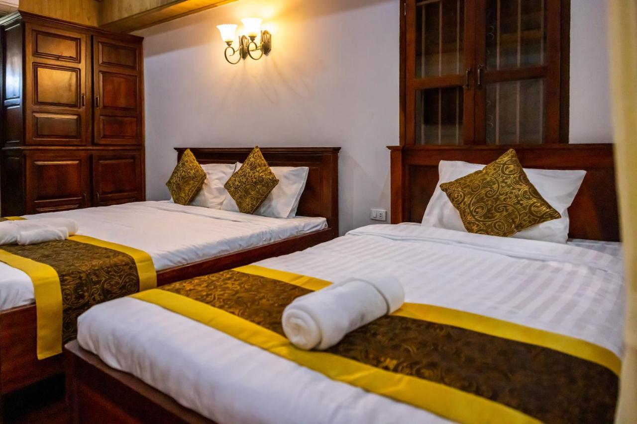 Villa Mira Heritage Luang Prabang Exterior photo