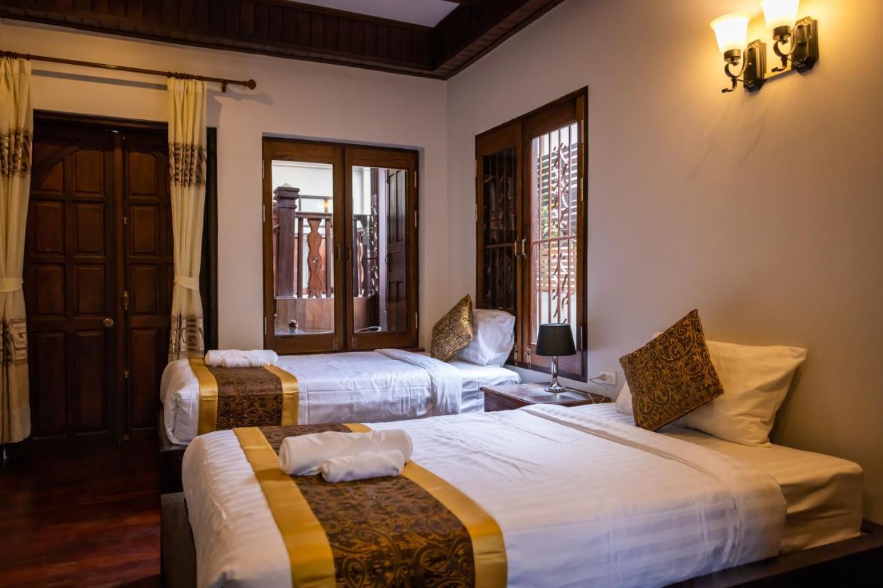 Villa Mira Heritage Luang Prabang Exterior photo